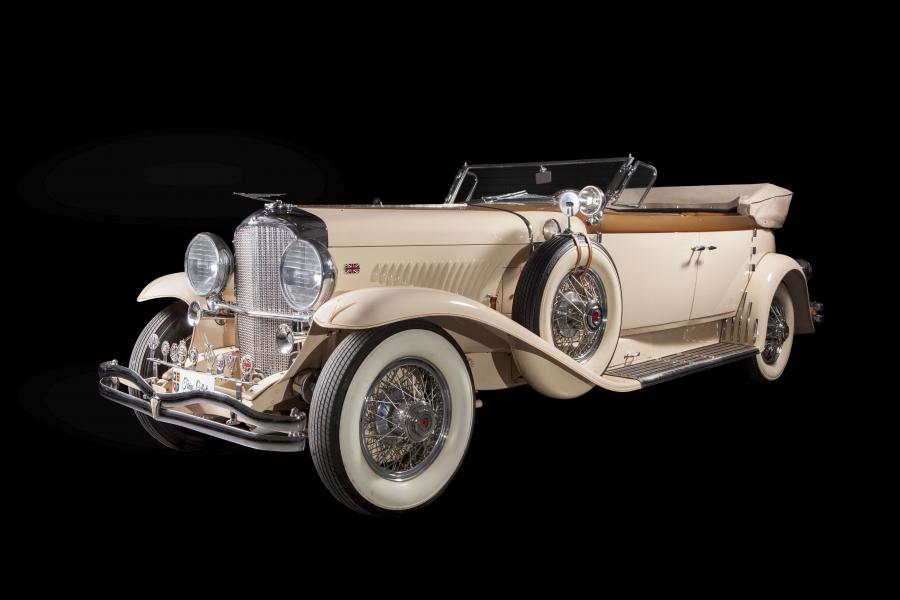  Duesenberg J391/2315 Convertible Berline LWB by Murphy 1930 года  (фото 1 из 22)